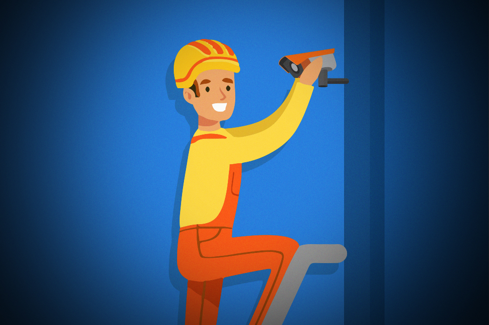 The Best Placement Areas For CCTV Cameras